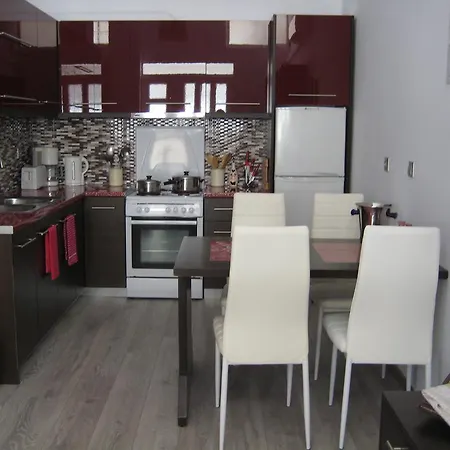 With A Small Loft And Modern Kitchen *