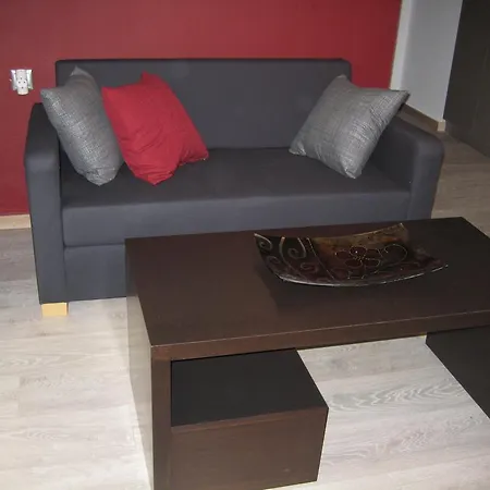 With A Small Loft And Modern Kitchen