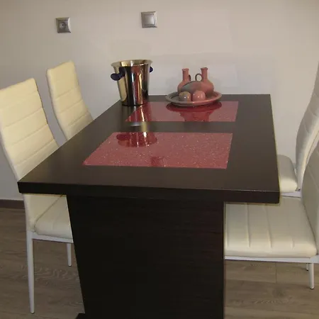 With A Small Loft And Modern Kitchen *